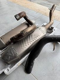 akrapovic ktm 250/350