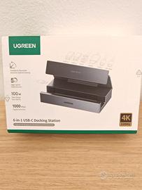 UGREEN 6 in 1 Docking Station