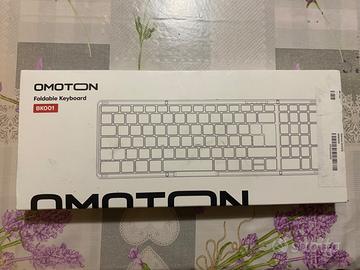 Omoton tasiera Bluetooth pieghevole