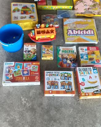 Lotto giochi 3-6 anni