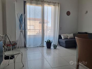Appartamento 60mq arredato, in centro, con garage 