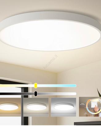 Plafoniera hainca diamtero 120 cm