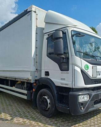 IVECO EUROCARGO ML140E28 CASSONE CENTINA E TELO CO