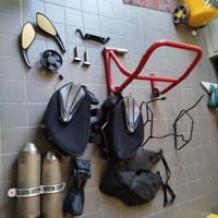 Accessori ducati street fire