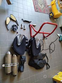 Accessori ducati street fire