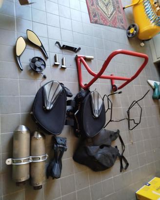 Accessori ducati street fire