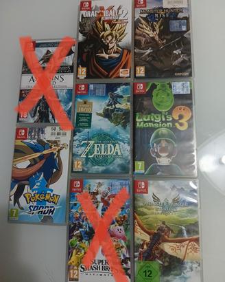 Giochi Nintendo Switch