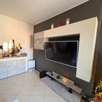 Soggiorno: Parete Attrezzata + Madia + Tavolo