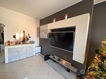 Soggiorno: Parete Attrezzata + Madia + Tavolo