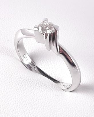 Anello solitario Salvini