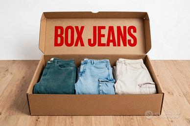 stock 3 jeans baggy