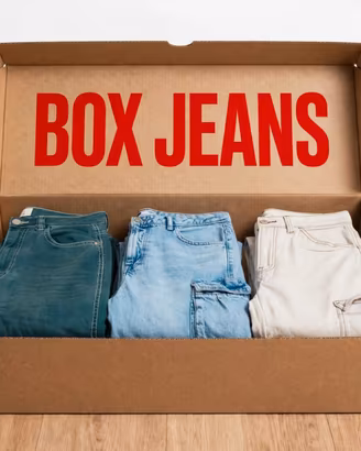 stock 3 jeans baggy