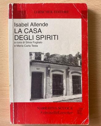 La casa degli spiriti, Isabel Allende