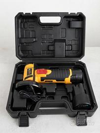 Mini smerigliatrice angolare a batteria 12V
