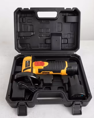 Mini smerigliatrice angolare a batteria 12V
