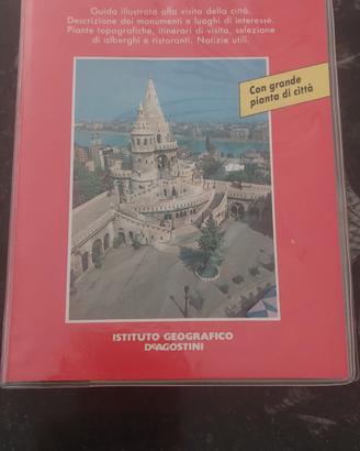 guida turistica illustrata di Budapest 