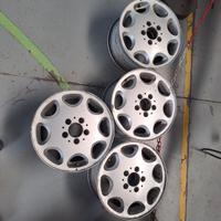 CERCHI  IN LEGA MERCEDES / GOMME 4 STAGIONI