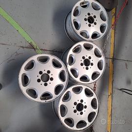 CERCHI  IN LEGA MERCEDES / GOMME 4 STAGIONI