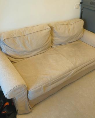Divano letto 3 posti Ikea Backabro smontato