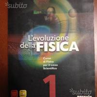 "L''evoluzione della fisica 1" paravia pearson