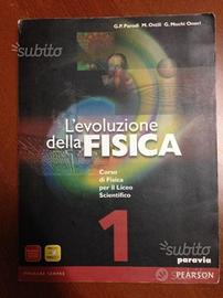 "L''evoluzione della fisica 1" paravia pearson