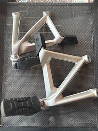 Bmw r 1200/1250 gs pedaline posteriori vario