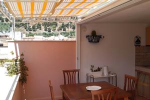 Appartamento con ampio terrazzo