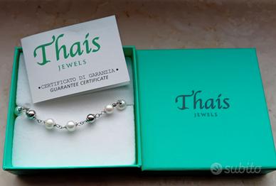 Bracciale Thais in acciaio