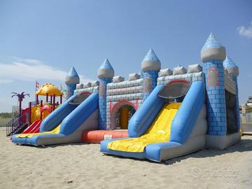 gonfiabile per bambini 650 x 800 x 400 cm