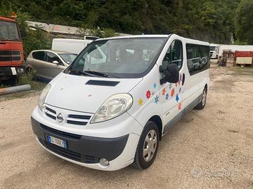 NISSAN Primastar 2.0 dCi pedana disabili