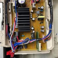 Scheda lavatrice Samsung