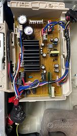 Scheda lavatrice Samsung