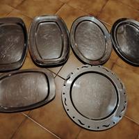 vassoi vari acciaio inox 18-10 