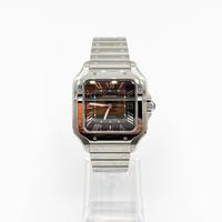 Cartier Santos Green