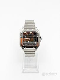 Cartier Santos Green