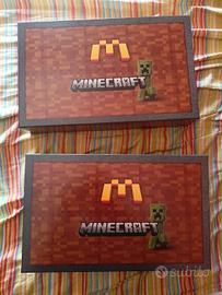 Doppia Box Figurine di Minecraft McDonald's 