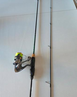 combo trout area shimano Tecnnium + mulinello