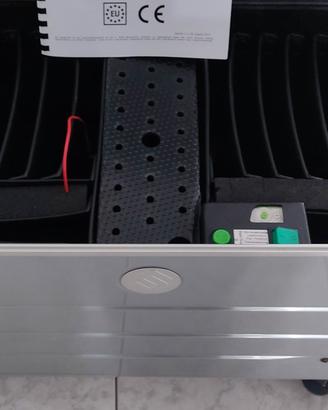 Caricatore tablet multiplo 