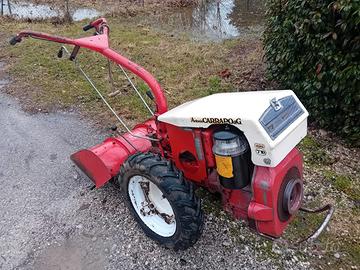 motocoltivatore Carraro diesel 
