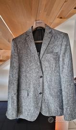 abito uomo puro lino