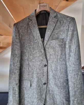 abito uomo puro lino