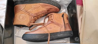 Scarpe Alpinestars Vulk Waterproof marroni