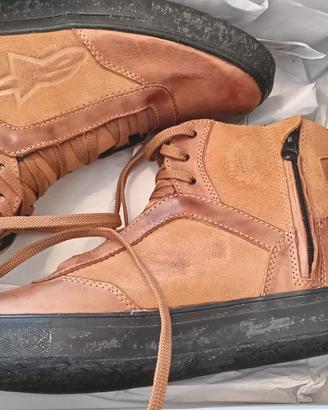 Scarpe Alpinestars Vulk Waterproof marroni