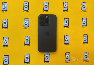 IPHONE 15 PRO 512 GB TITANIO NERO
