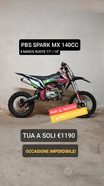 PIT BIKE PBS 140 cc SPARK MX