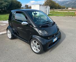 Smart 450 brabus turbo benzina