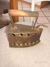 ferro da stiro a carbone