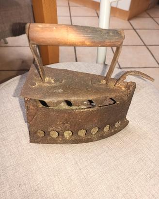 ferro da stiro a carbone