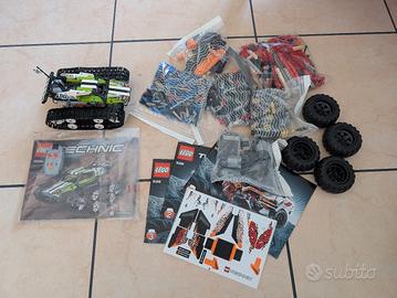 Lego Technic 9398 + 42065