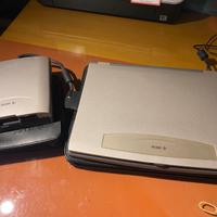 Pc portatile vintage Acer travel mate 340